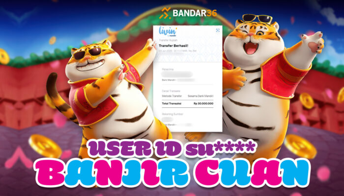 GILA! Baru Main Udah Dapat 35 Juta dari Tiger Gacor!