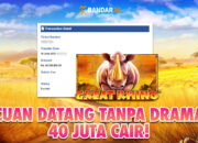 Kemenangan Great Rhino BANDAR36 46 Juta