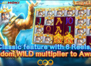 King of Atlantis: Petualangan Laut Dalam dari CQ9