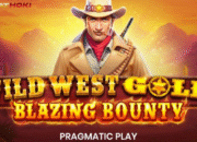 Ledakan Emas di Wild West Gold Blazing Bounty!