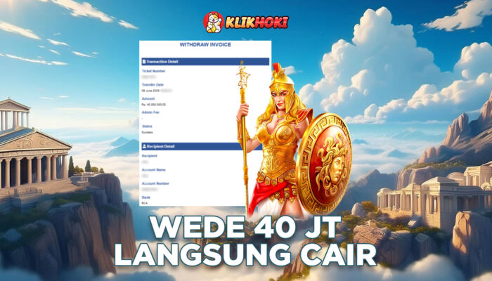 ⚡️Gila! Modal 300 Ribu Meledak Jadi 42 Juta di Wisdom of Athena KLIKHOKI!⚡️