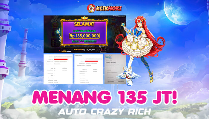 Kemenangan Fantastis KLIKHOKI di Starlight Princess, Modal Kecil Hasil Maksimal!