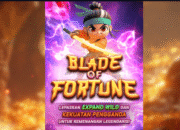  Blade of Fortune: Slot Online Bertema Pedang yang Penuh Hoki