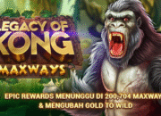 Legacy of Kong Maxways: Petualangan Penuh Hoki!
