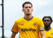 Resmi, Wolves Lepas Justin Hubner Gratis