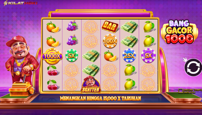 Bang Gacor 1000 Sensasi Slot Online yang Masuk Top 20 Tahun Ini