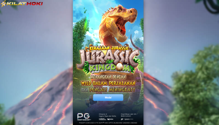 Petualangan Seru di Jurassic Kingdom PG Soft: Dunia Dinosaurus yang Menguntungkan!