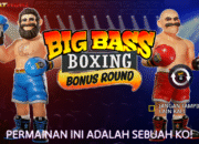 Big Bass Boxing Bonus: Sensasi Pancing & Tinju dalam Satu Putaran!