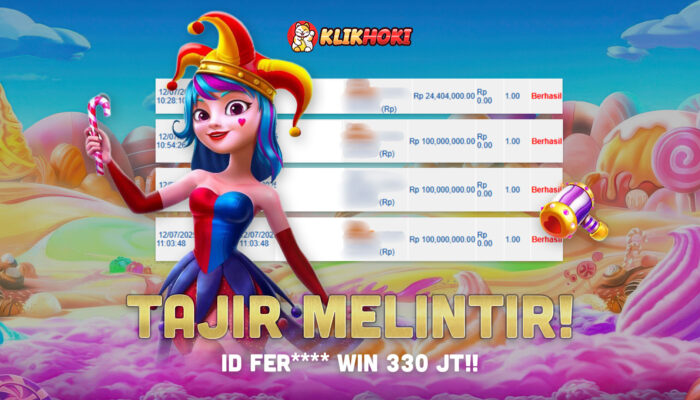Jackpot Sweet Bonanza Dice 330 juta hanya dari modal 1,5 juta!