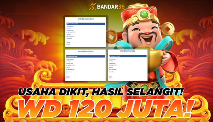 Keberuntungan Caishen Wins BANDAR36 Panen 120 Juta