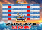 Kemenangan Besar Waves Of Poseidon BANDAR36