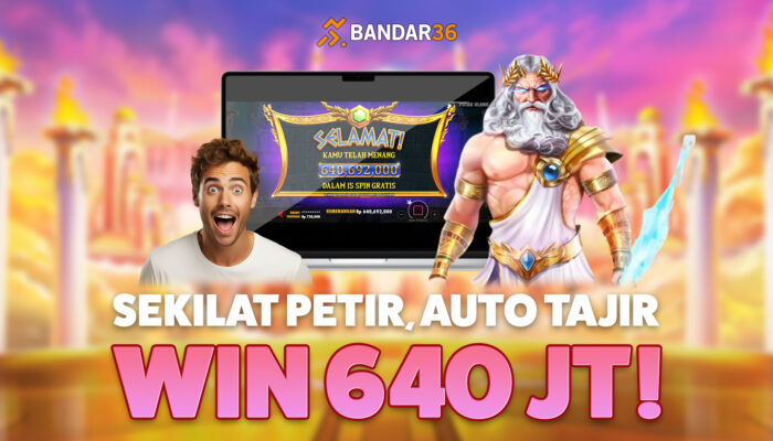 Buy Spin Gates Olympus: Strategi Menang 640 Juta BANDAR36