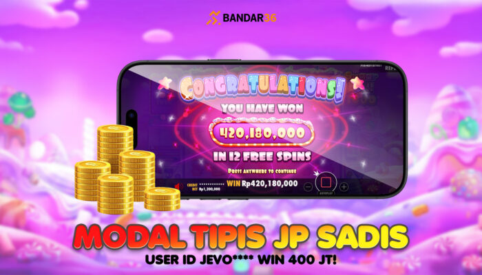 Menang Besar Sugar Rush 1000 BANDAR36