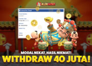 Keberuntungan Besar di KLIKHOKI, Menang 40 Juta
