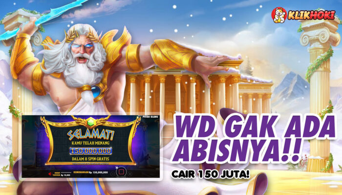 Kemenangan 150 juta Gates Olympus KLIKHOKI