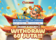 Kemenangan Sensasional Caishen Wins 60 Juta Modal 60 Ribu