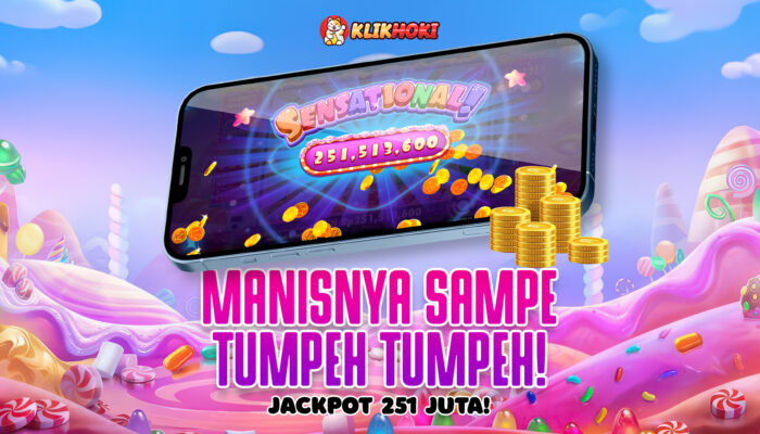 Kemenangan Sugar Rush 1000 Fantastis di KLIKHOKI