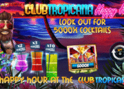 Club Tropicana – Happy Hour: Sensasi Tropis Penuh Bonus