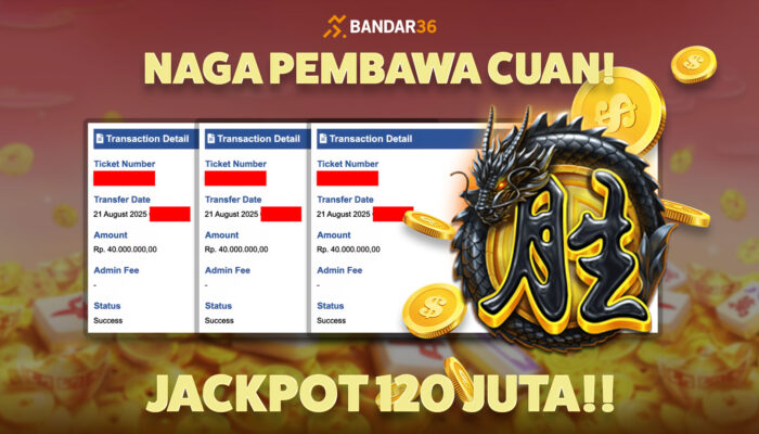 Kemenangan Besar Mahjong Wins 3 di BANDAR36