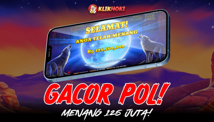 Kemenangan Member Klikhoki Besar: Raih 125 Juta