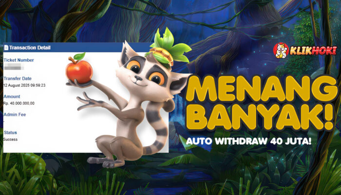 Kemenangan 40 Juta di Jungle Delight Cuma Modal Bet 1,2 Juta!