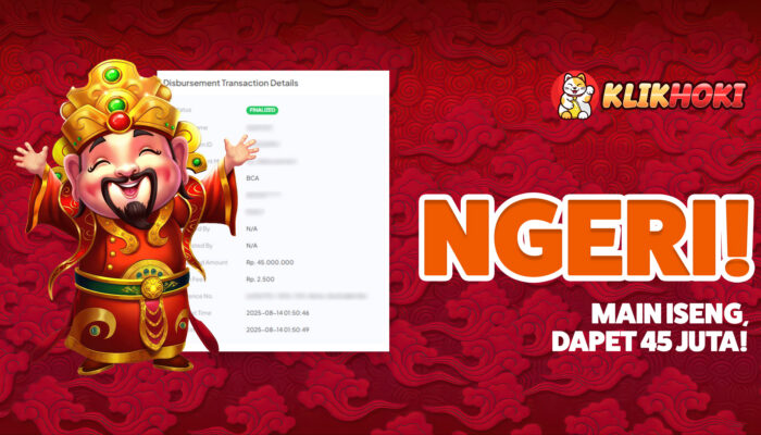 Kemenangan Member KLIKHOKI di Emperor Caishen 🎉🔥
