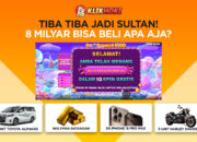 Kemenangan Besar Member KLIKHOKI 8 Miliar Rupiah