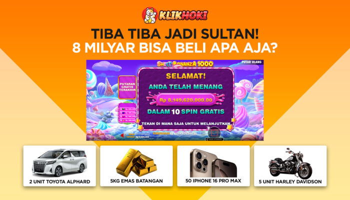 Kemenangan Besar Member KLIKHOKI 8 Miliar Rupiah