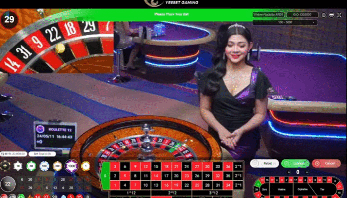 Strategi Jitu Cara Bermain Roulette Live Casino Ion