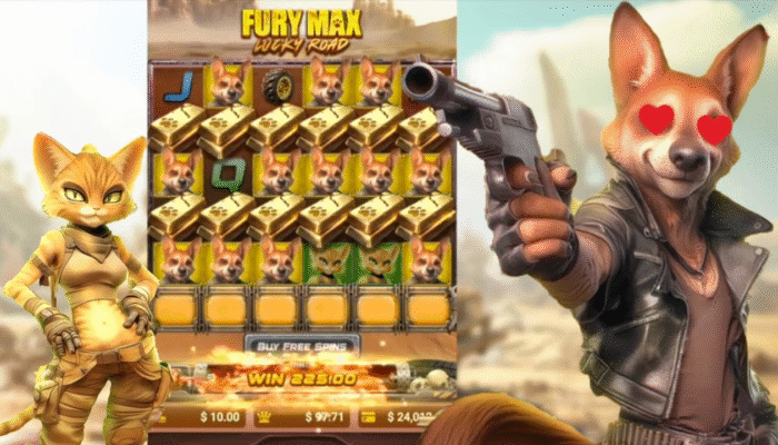 Fury Max Lucky Road: Sensasi Besar dari Spade Gaming