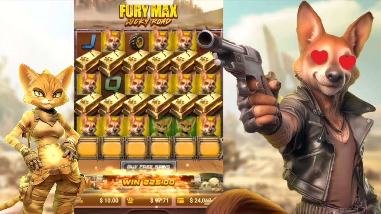 Fury Max Lucky Road: Sensasi Besar dari Spade Gaming