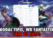 Kemenangan Gates Of Olympus Buyspin 460 Ribu Raih 65 Juta