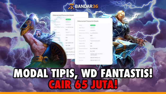 Kemenangan Gates Of Olympus Buyspin 460 Ribu Raih 65 Juta