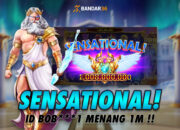 Kemenangan Fantastis 1 Miliar di Gates of Olympus BANDAR36