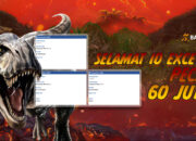 Kemenangan Jurassic Kingdom BANDAR36 Modal 380 Ribu