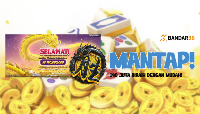 🎉 Heboh! Menang 140 Juta di Mahjong Wins 3 Black Scatter!