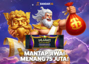 Testimoni Kemenangan 75 Juta BANDAR36 Gates of Olympus