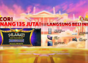Kemenangan Gates of Olympus Bawa Pulang Rp135 Juta