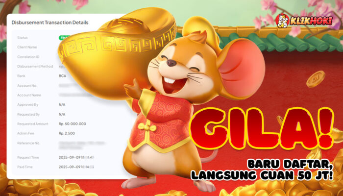 🐭Tikus Hoki Bikin Tajir! Modal 1,8 Juta Jadi Rp50 Juta!🔥