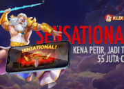 Kemenangan Gates of Olympus Bawa Pulang 55 Juta di KLIKHOKI