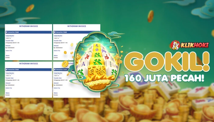 Kemenangan Besar Mahjong Ways 2 Bawa Rp160 Juta🎉