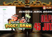 Kemenangan 45 Juta KLIKHOKI Hanya Modal Buyspin 160 Ribu