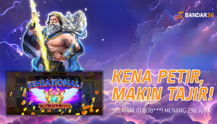 Kemenangan Besar Gates of Olympus di BANDAR36