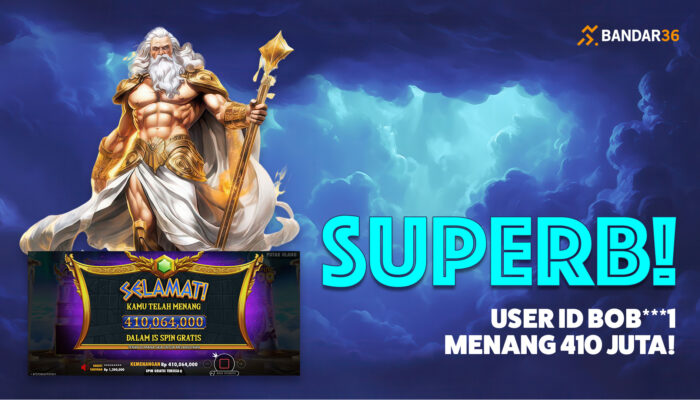 Strategi Menang Gates of Olympus Pragmatic Play: Cuan 410 Juta!