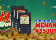 Kemenangan Mahjong Ways BANDAR36: bob***1 Raih 435 Juta