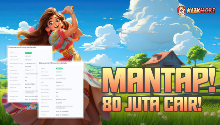 Kemenangan Buyspin Pinata Wins Bikin Heboh di KLIKHOKI