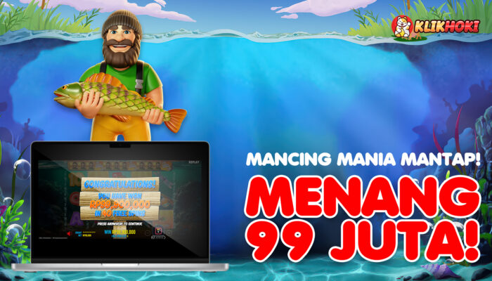 🎣 Strategi Menang Big Bass Bonanza 1000 di KLIKHOKI