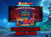 Strategi Menang Witch Heart Megaways di KLIKHOKI