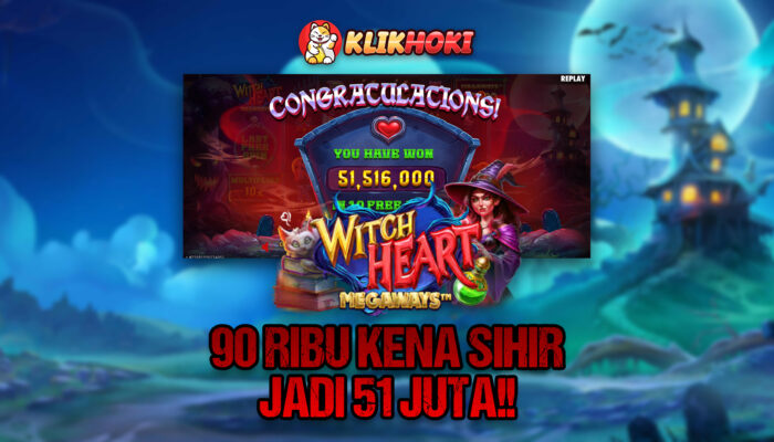 Strategi Menang Witch Heart Megaways di KLIKHOKI