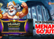 Strategi Menang Gates of Olympus di KLIKHOKI Untung 60 Juta